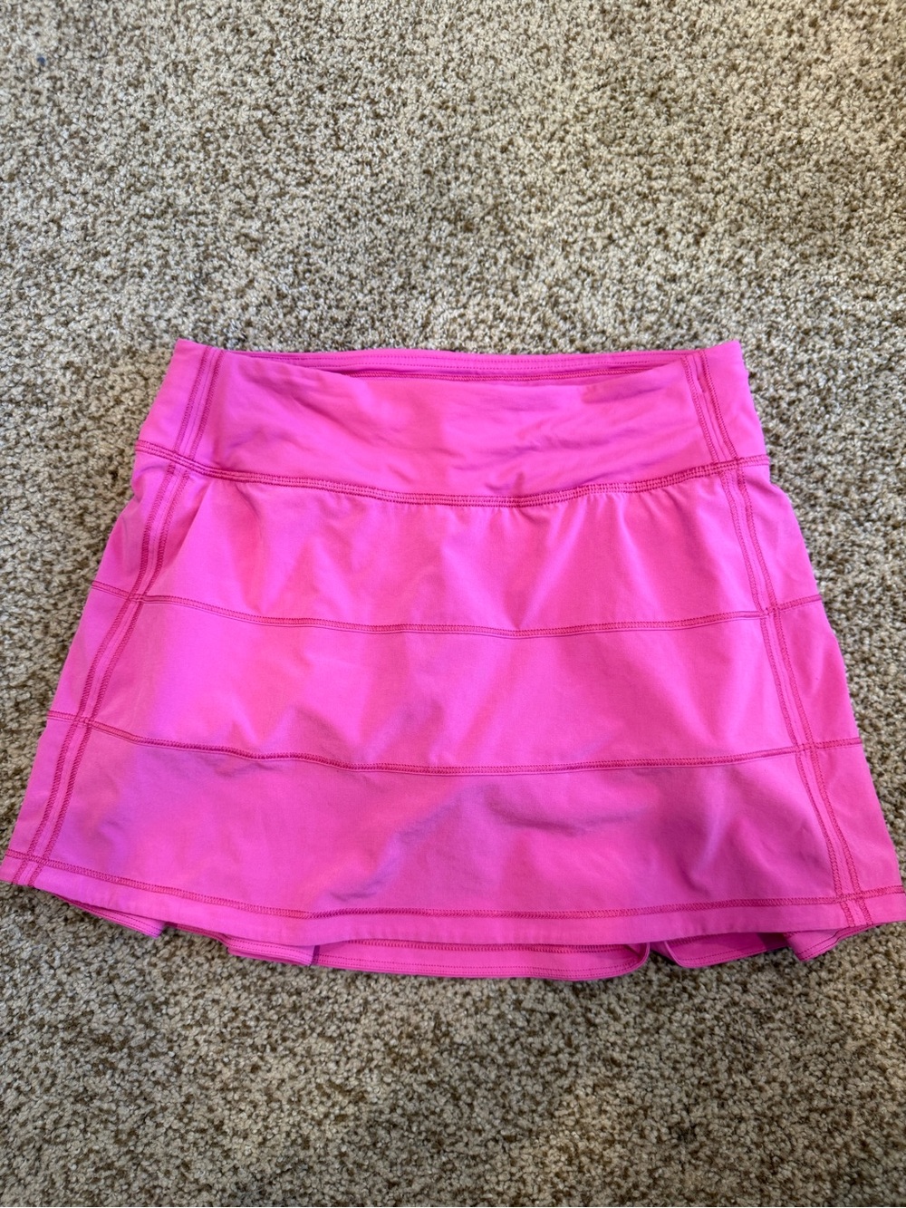 lululemon athletica Hot Pink Athletic Skort
